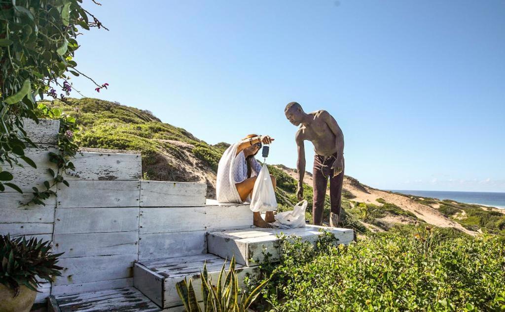 Mar-Me-Quer, Eco Beach Retreat Inhambane Exteriör bild
