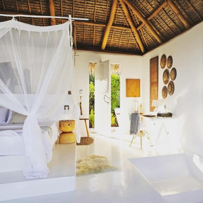 Mar-Me-Quer, Eco Beach Retreat Inhambane Exteriör bild