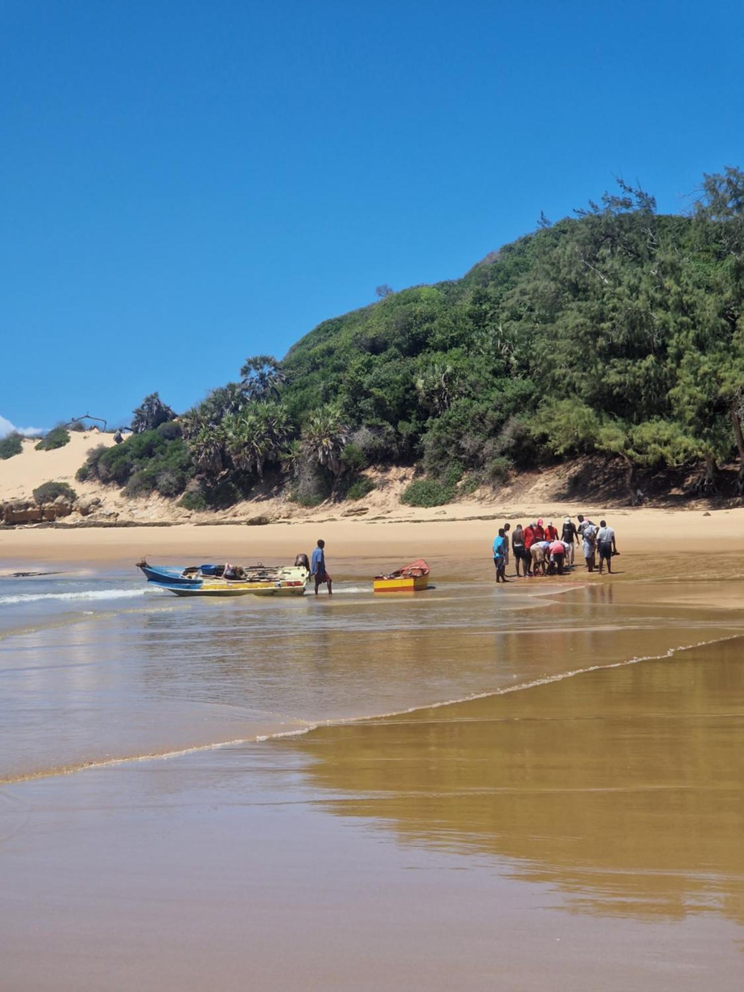 Mar-Me-Quer, Eco Beach Retreat Inhambane Exteriör bild
