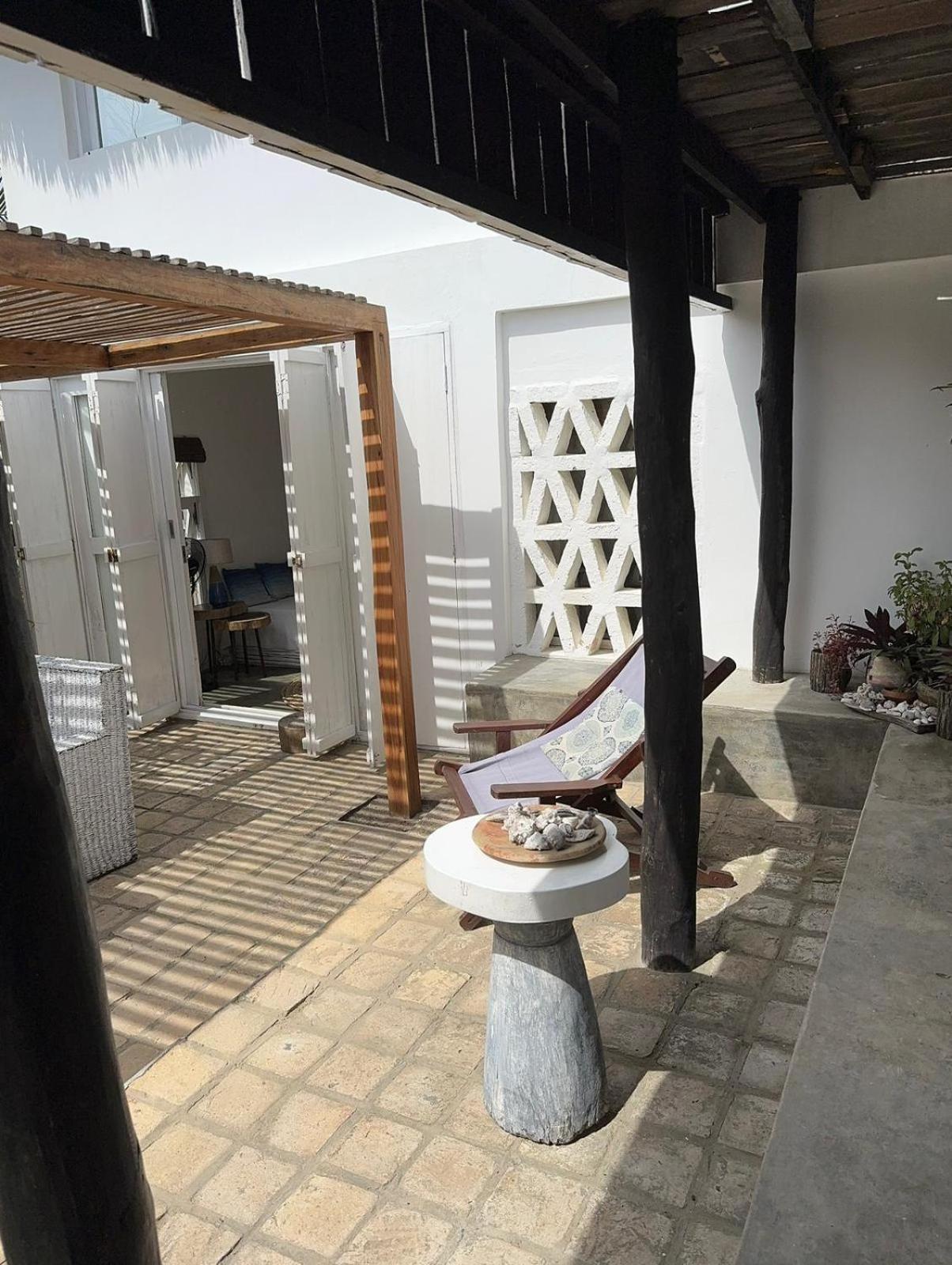Mar-Me-Quer, Eco Beach Retreat Inhambane Exteriör bild